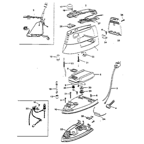 Part Location Diagram of 761456-00 Black and Decker Pump Spray